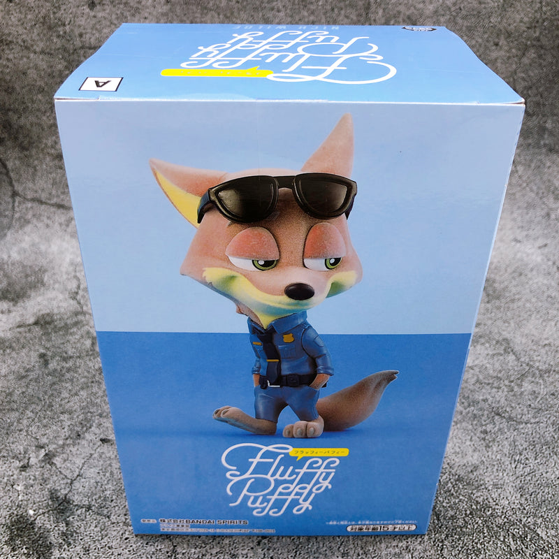 Disney Characters Zootopia Nick Police Costume Fluffy Puffy [BANPRESTO]