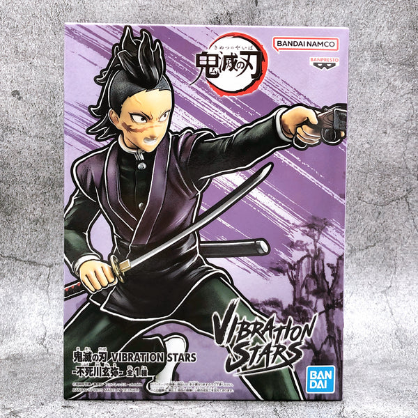 Demon Slayer Genya Shinazugawa VIBRATION STARS [BANPRESTO]