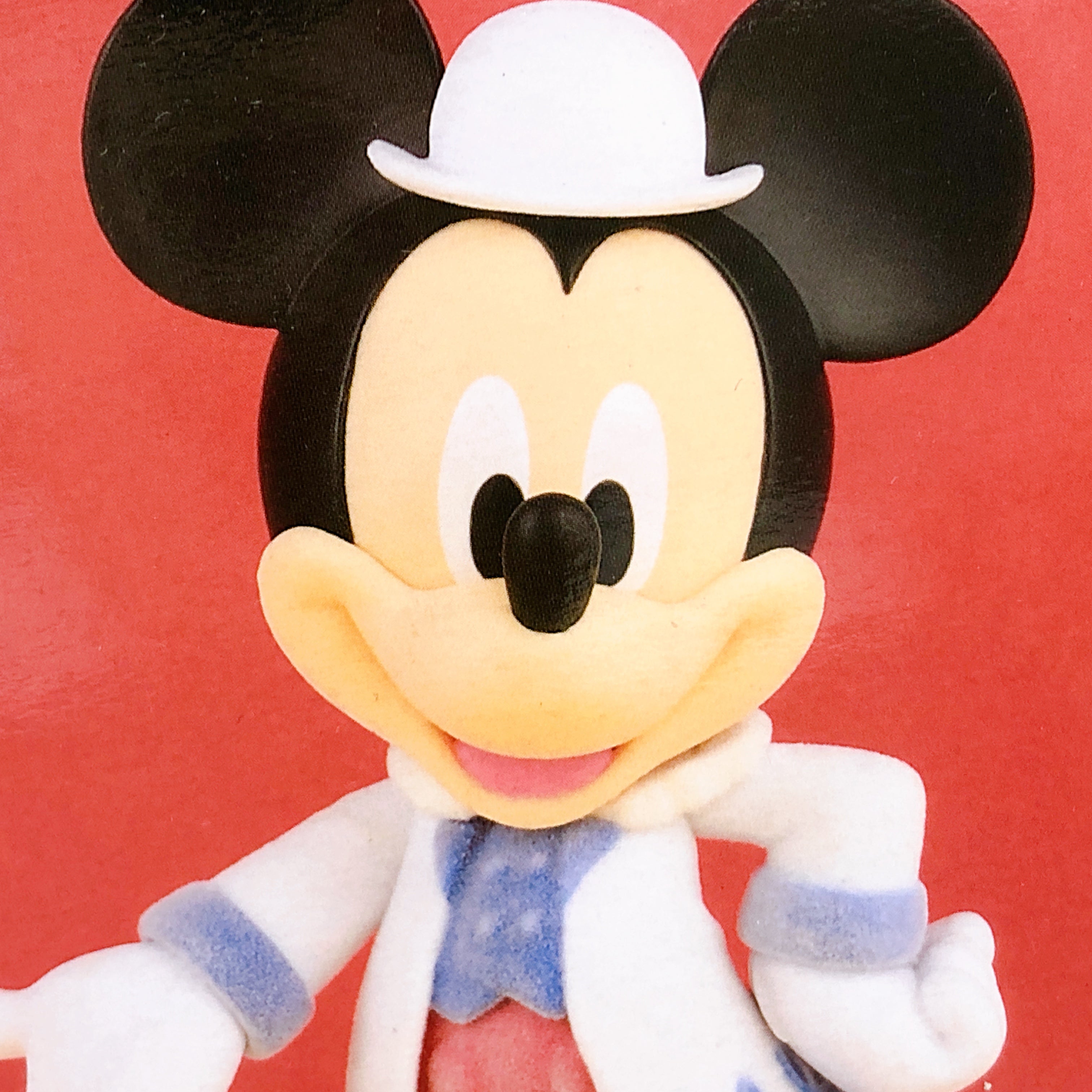 DISNEY Mickey Mouse Disney - Kingdom Hearts Fluffy Puffy [BANPRESTO]