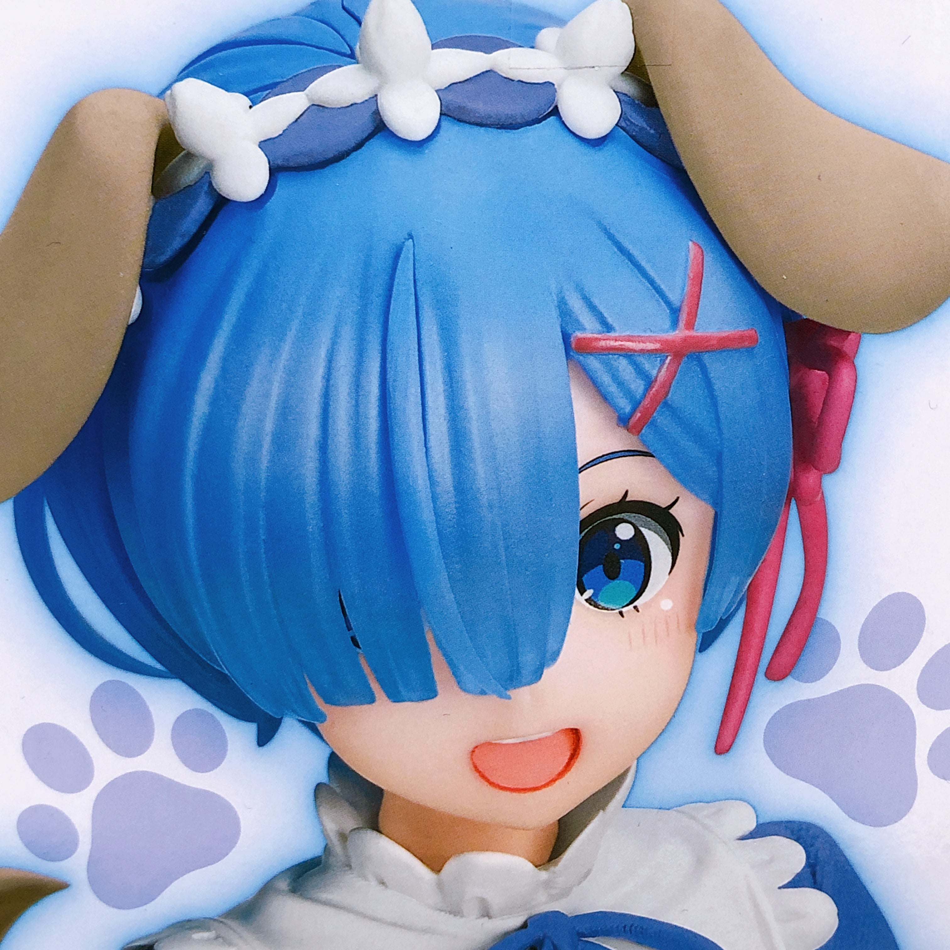 Re:Zero Starting Life in Another World Rem Memory Snow Puppy ver. Renewal Coreful Figure [Taito]