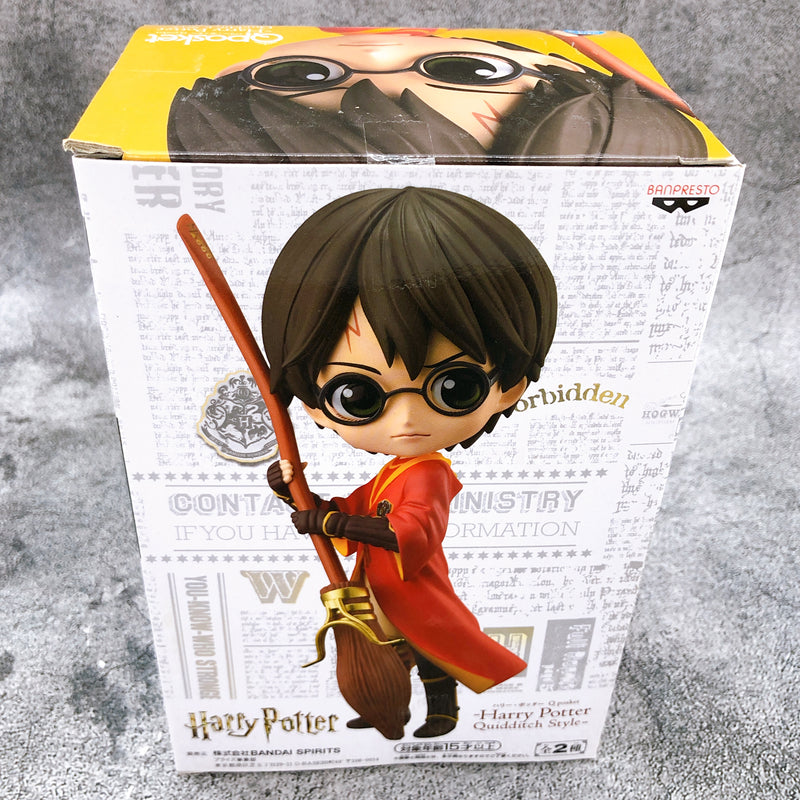 Harry Potter Harry Potter (B) Q posket -Harry Potter Quiddtch Style- [BANPRESTO]