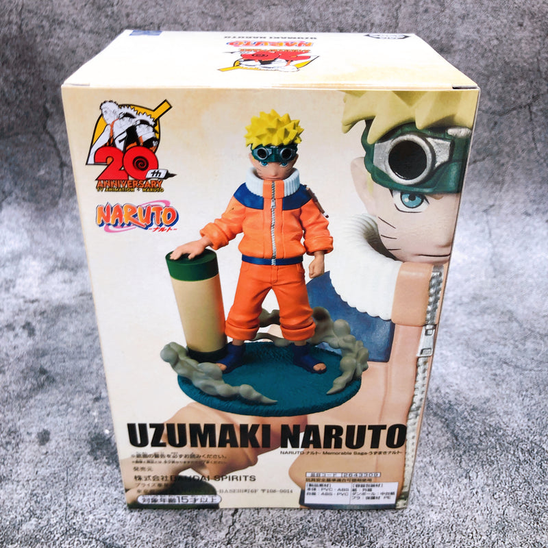 NARUTO - Figurine Naruto Uzumaki - Memorable Saga