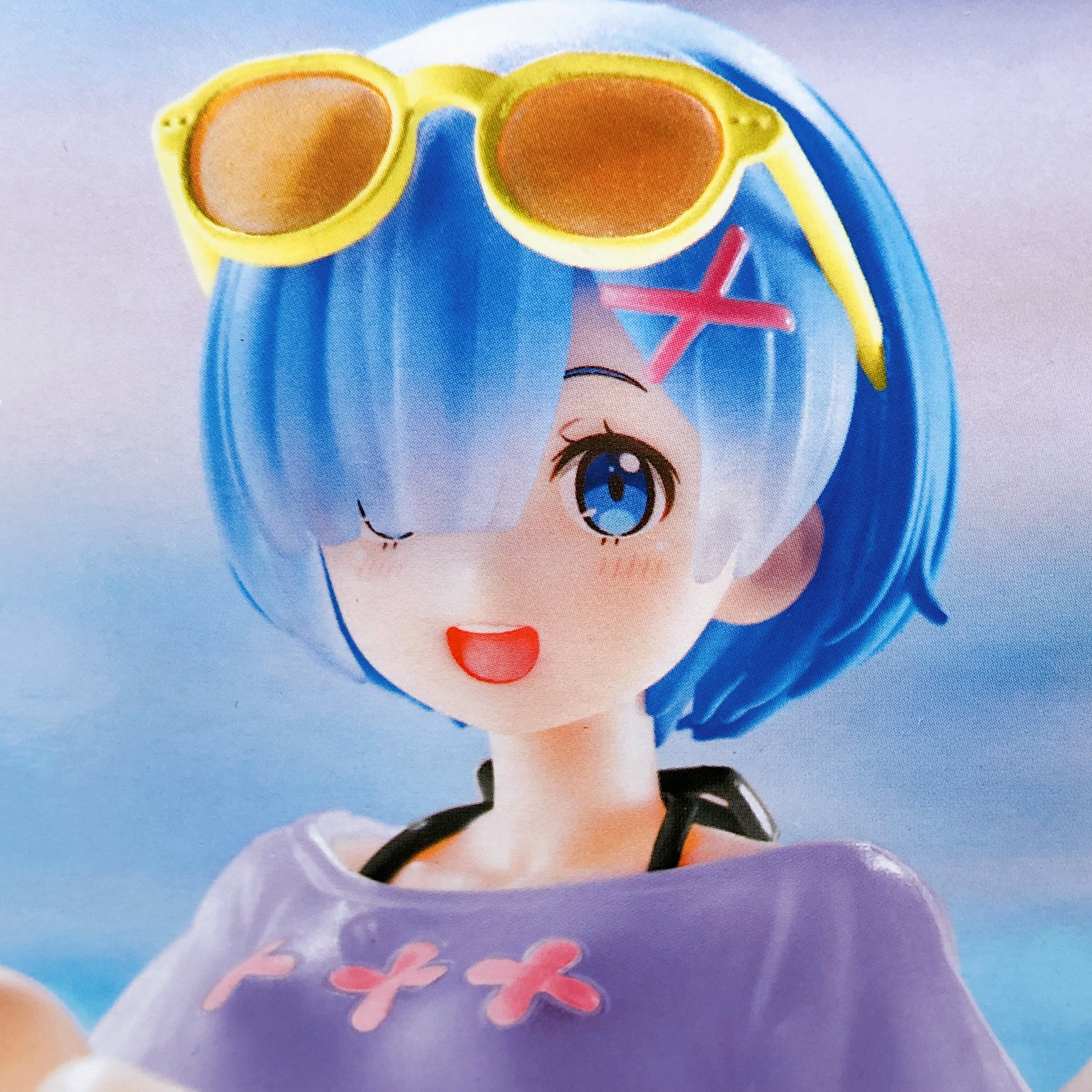 Re:Zero Starting Life in Another World Rem Aqua Float Girls Figure Renewal [Taito]