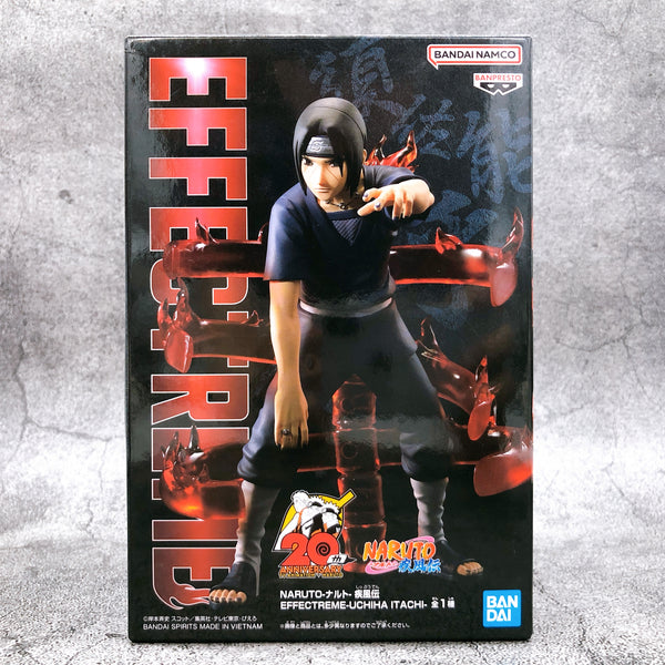 Naruto Itachi Uchiha EFFECTREME [BANPRESTO]