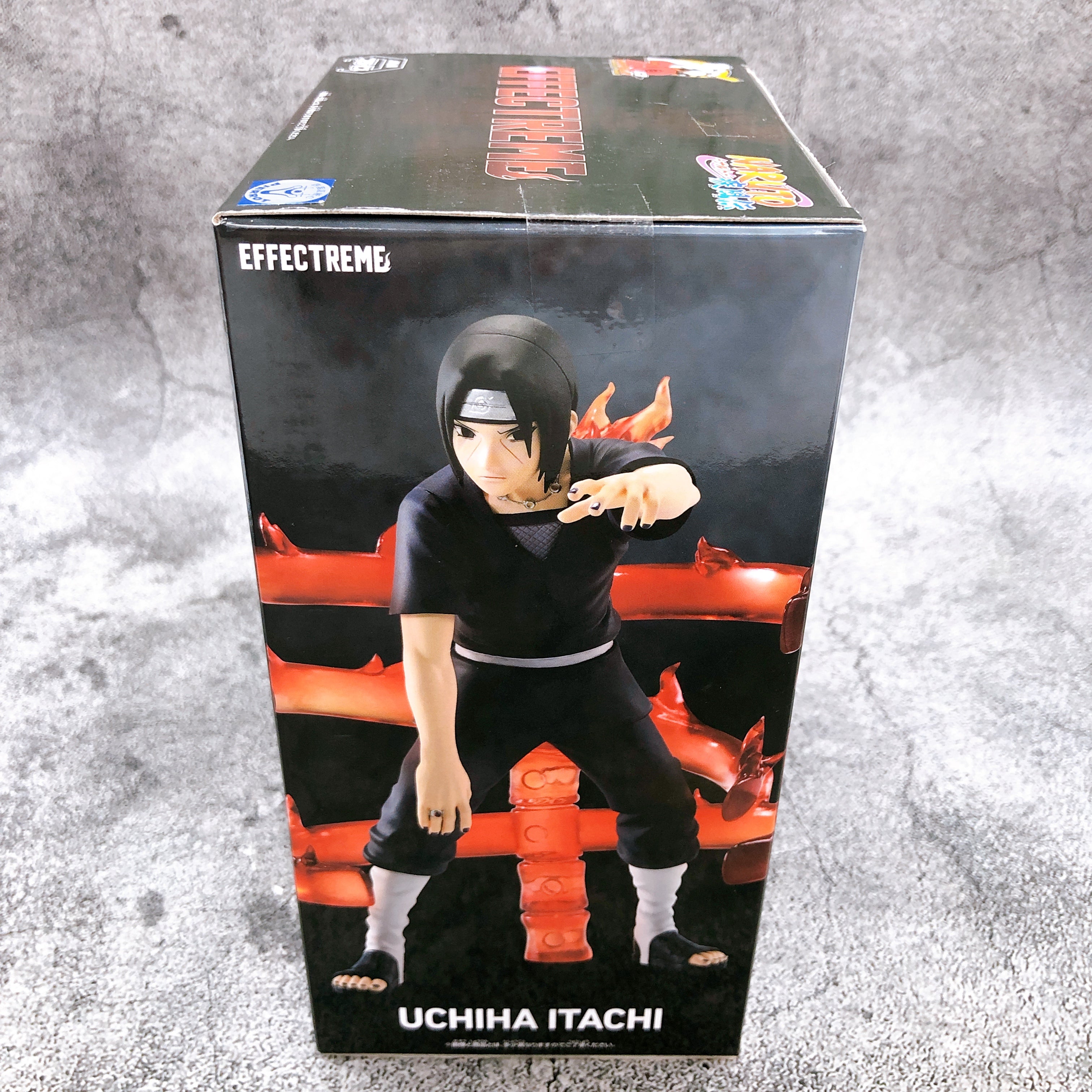 Naruto Itachi Uchiha EFFECTREME [BANPRESTO]
