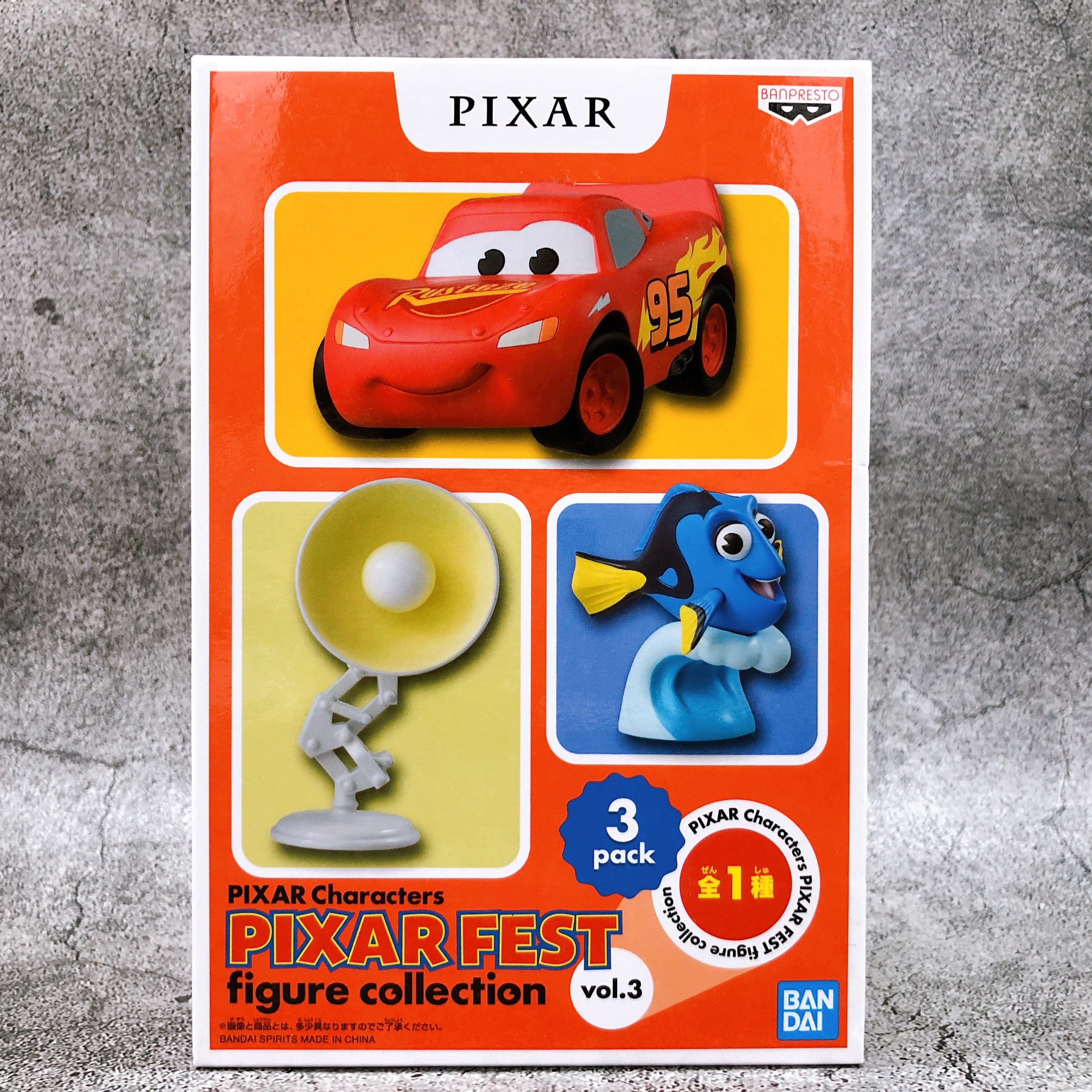 PIXAR Characters PIXAR FEST figure collection vol.3 [BANPRESTO]