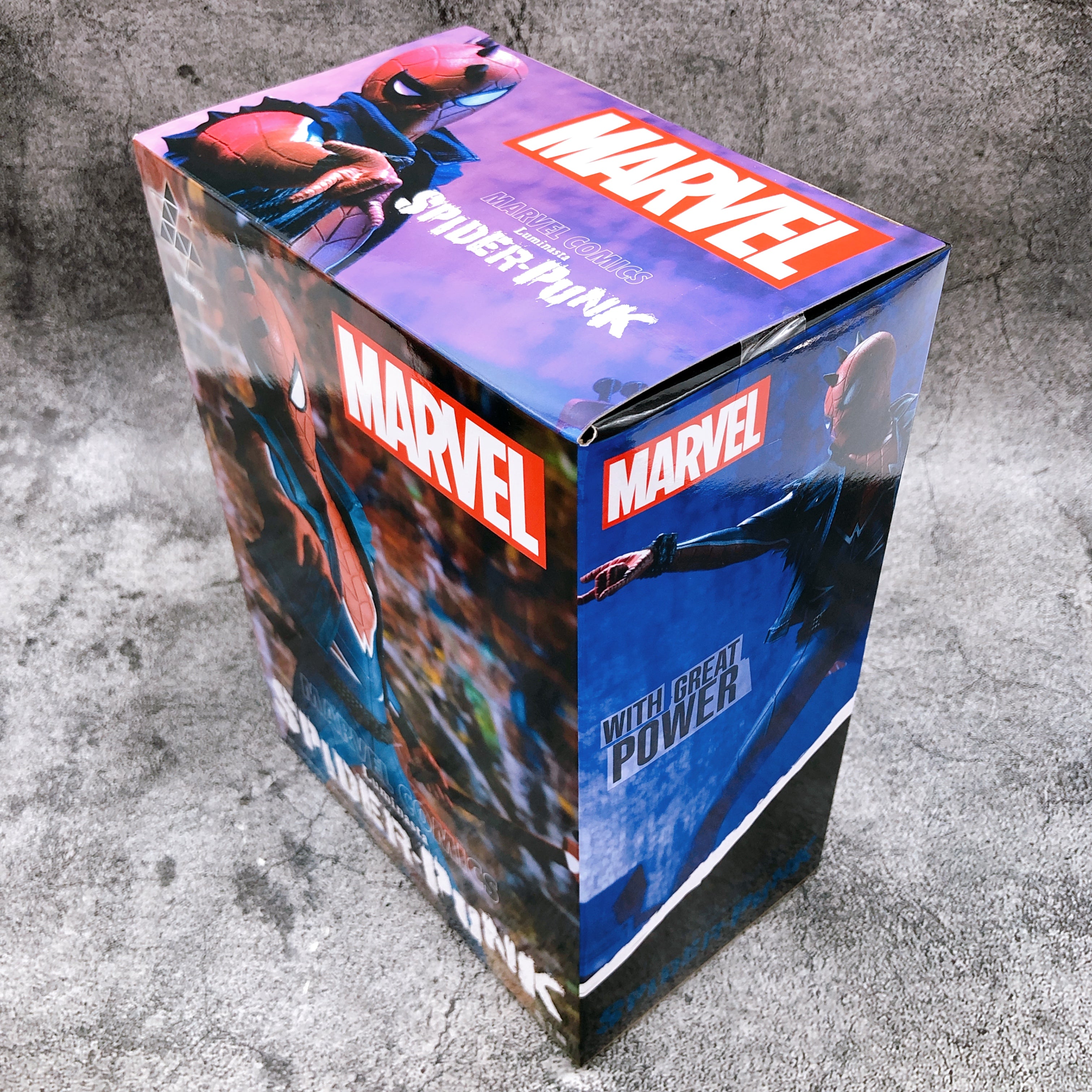 MARVEL COMICS Spider-Punk Luminasta [SEGA]