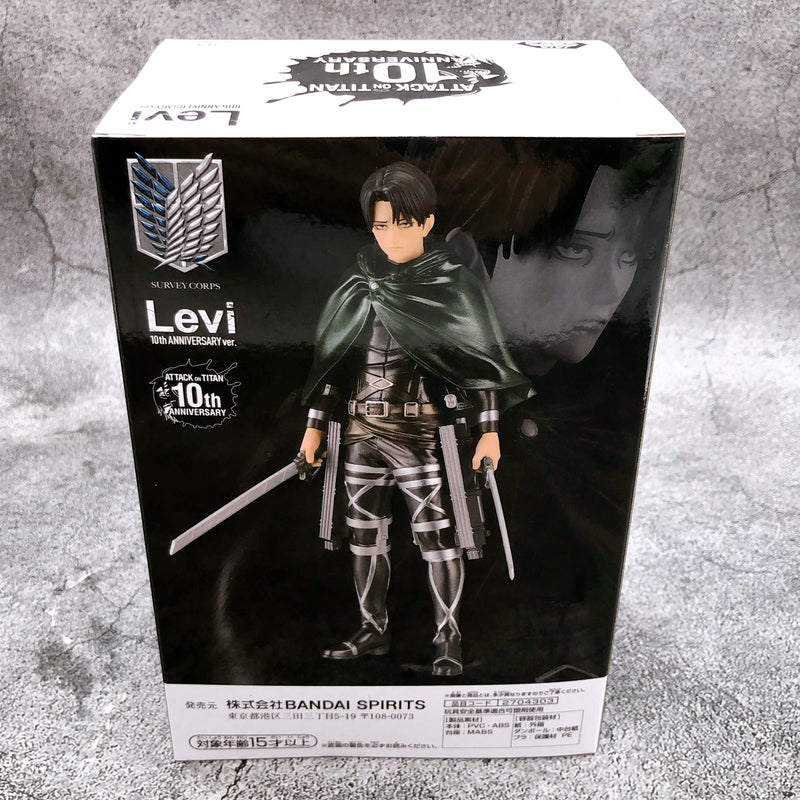 Attack on Titan The Final Season Levi Special 10th ANNIVERSARY ver. [BANPRESTO]