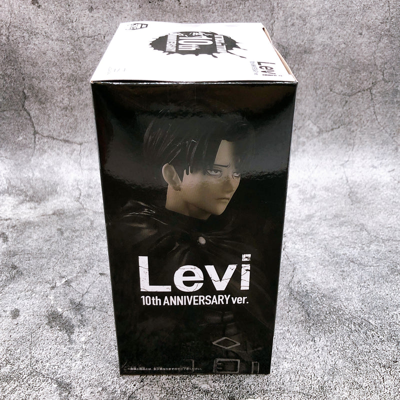 Attack on Titan The Final Season Levi Special 10th ANNIVERSARY ver. [BANPRESTO]