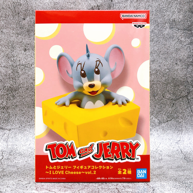 Tom and Jerry Tuffy FigureCollection I LOVE Cheese vol.2 [BANPRESTO]