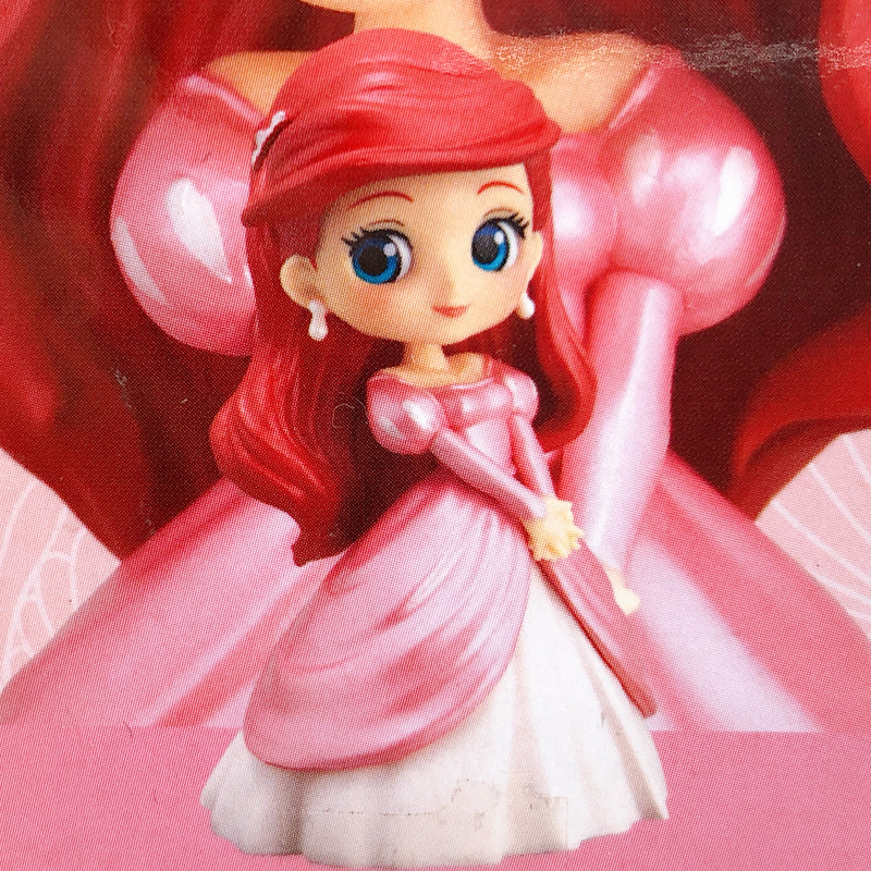 DISNEY Ariel (Pink/White Dress) Disney Characters Q posket petit -Story of The Little Mermeid- [BANPRESTO]