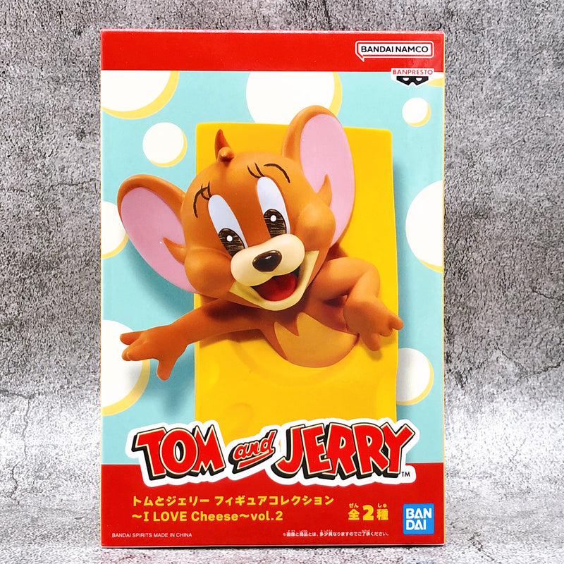 Tom and Jerry Jerry FigureCollection I LOVE Cheese vol.2 [BANPRESTO]