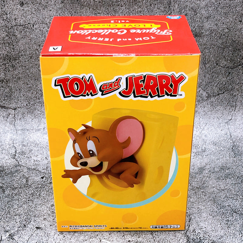 Tom and Jerry Jerry FigureCollection I LOVE Cheese vol.2 [BANPRESTO]