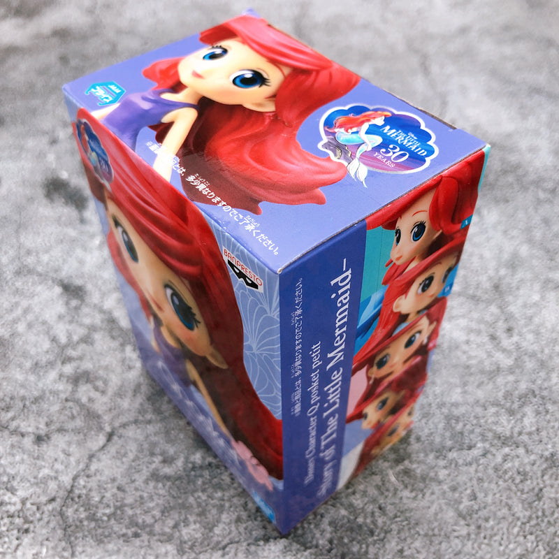 DISNEY Ariel (Purple Dress) Disney Characters Q posket petit -Story of The Little Mermeid- [BANPRESTO]