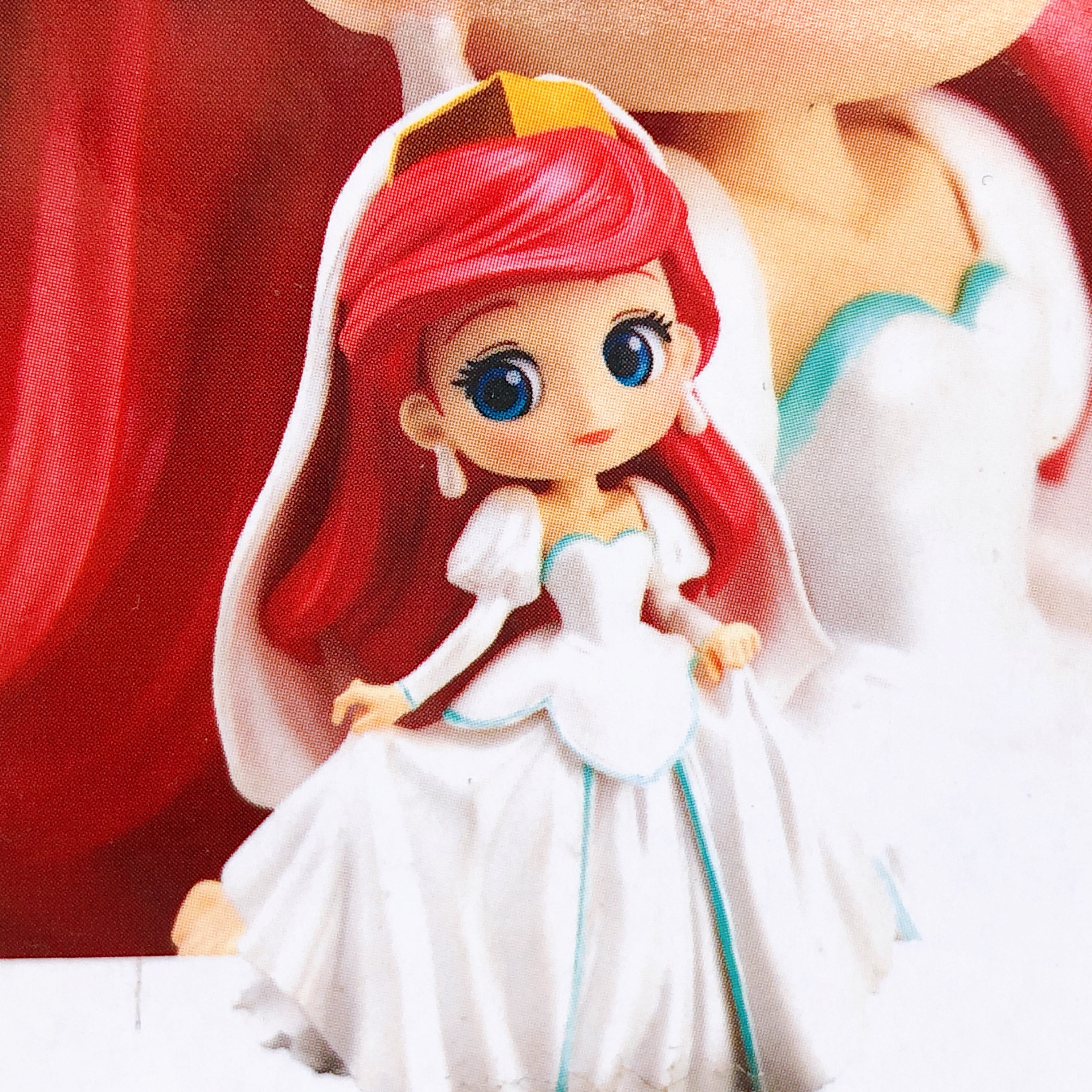 DISNEY Ariel (White Dress) Disney Characters Q posket petit -Story of The Little Mermeid- [BANPRESTO]