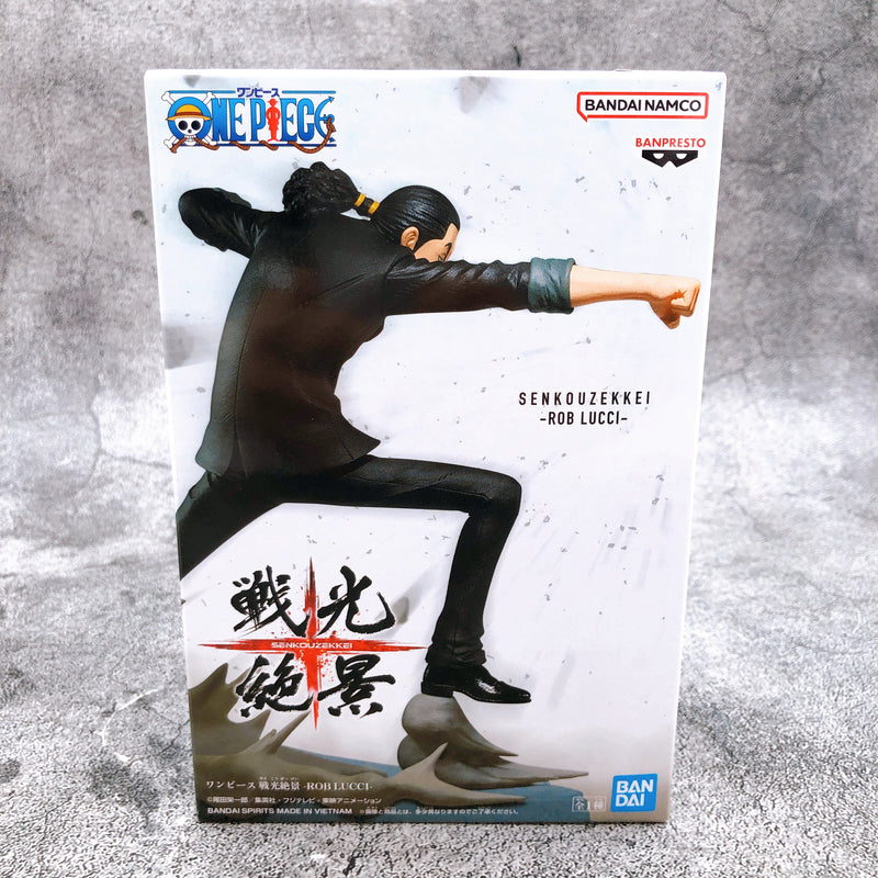 ONE PIECE Rob Lucci Senkouzekkei [BANPRESTO]