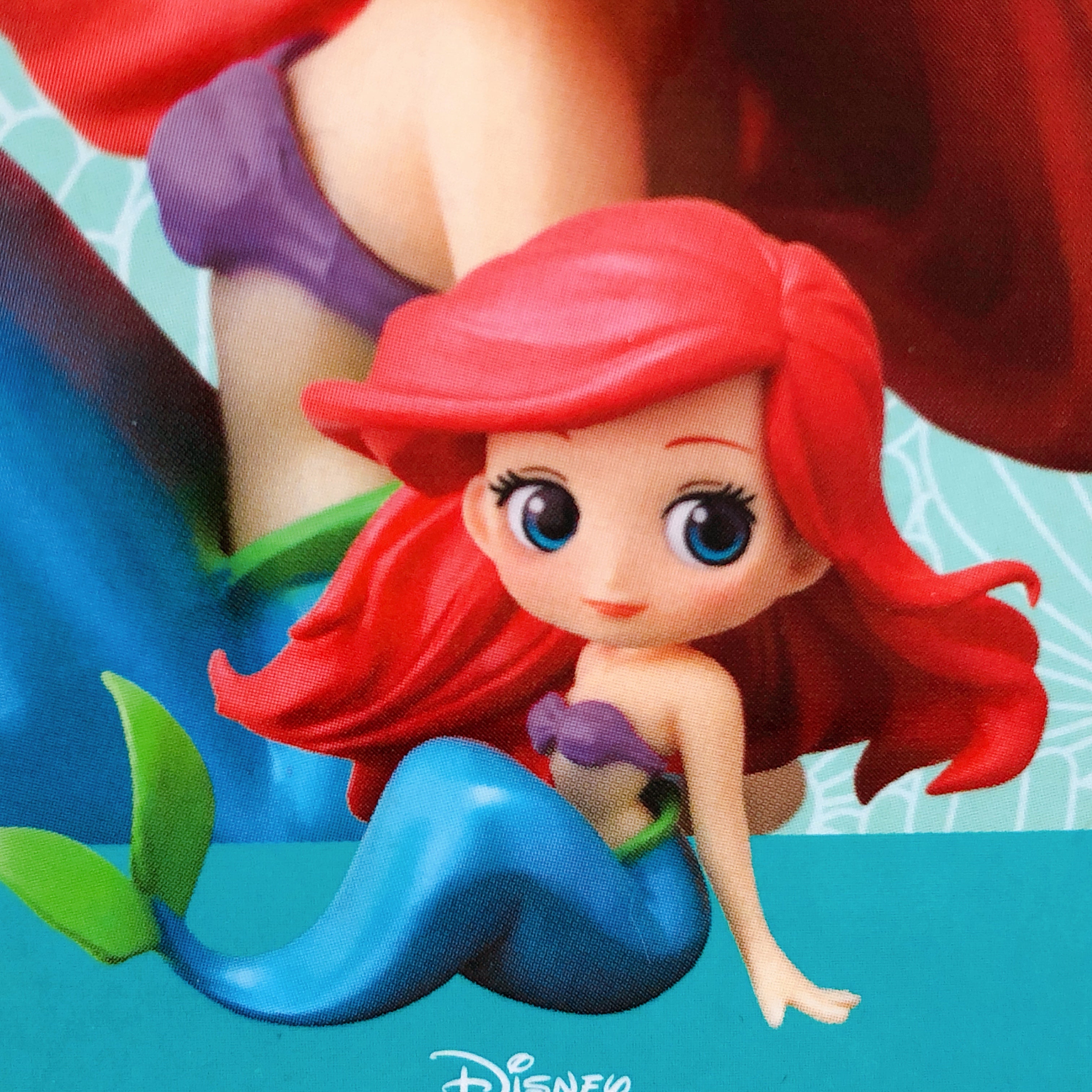 DISNEY Ariel (Mermaid) Disney Characters Q posket petit -Story of The Little Mermeid- [BANPRESTO]