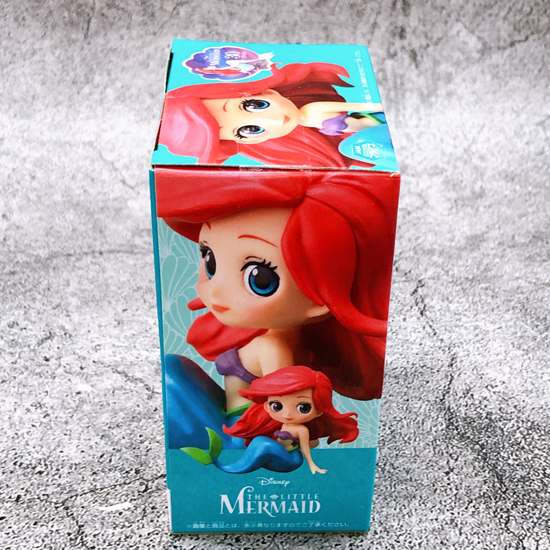 DISNEY Ariel (Mermaid) Disney Characters Q posket petit -Story of The Little Mermeid- [BANPRESTO]