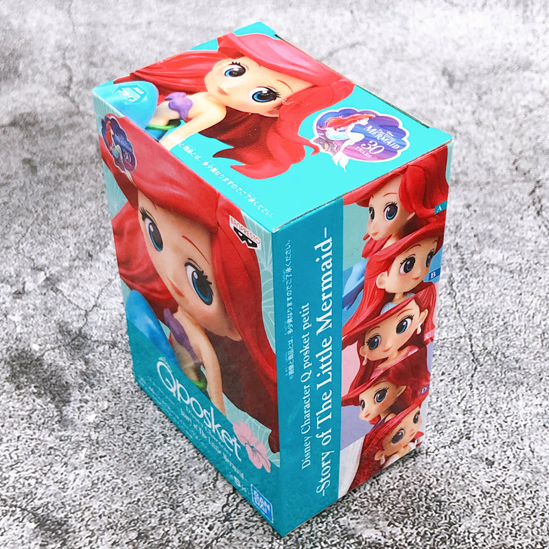 DISNEY Ariel (Mermaid) Disney Characters Q posket petit -Story of The Little Mermeid- [BANPRESTO]