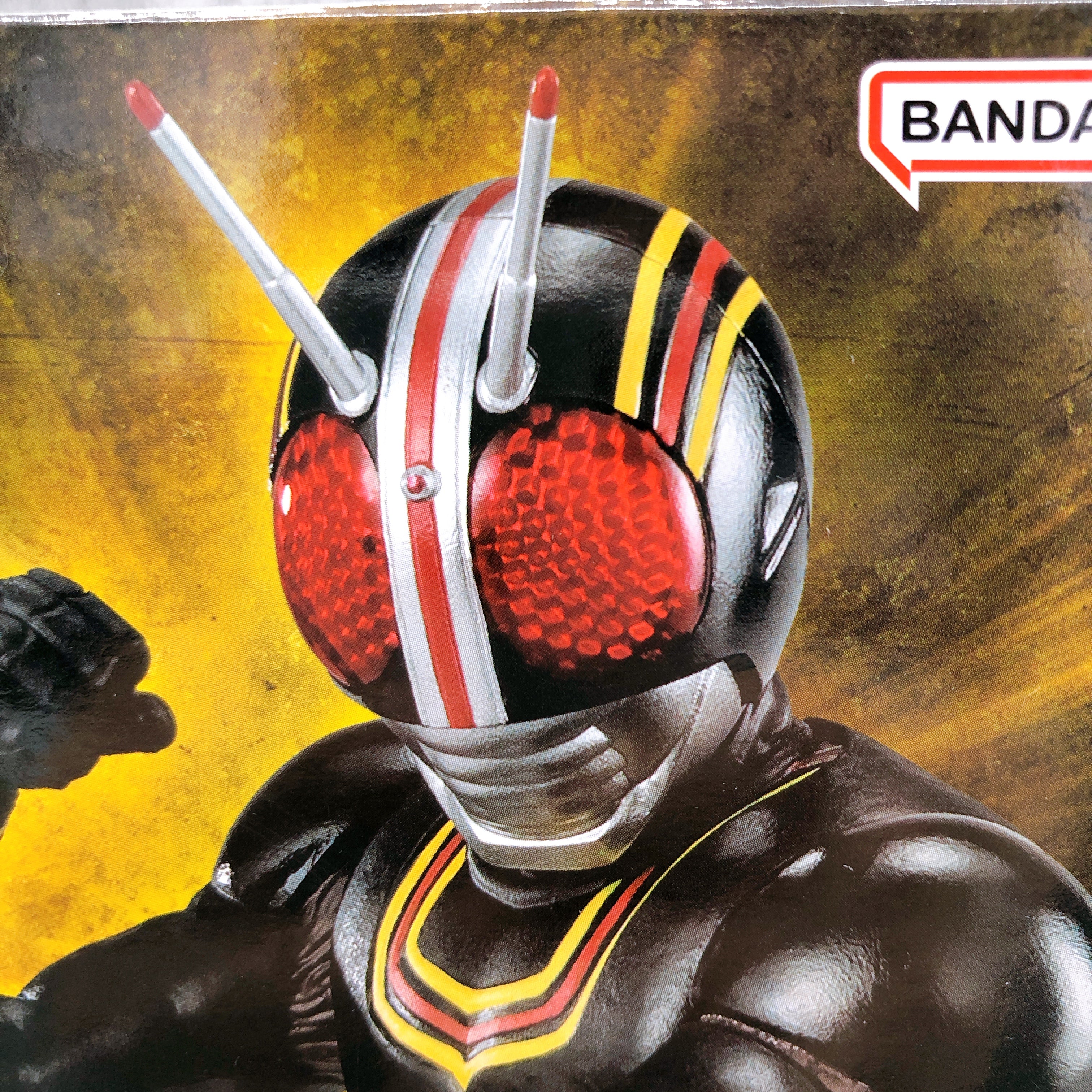 Kamen Rider Black Hero's Brave Statue Figure [BANPRESTO]