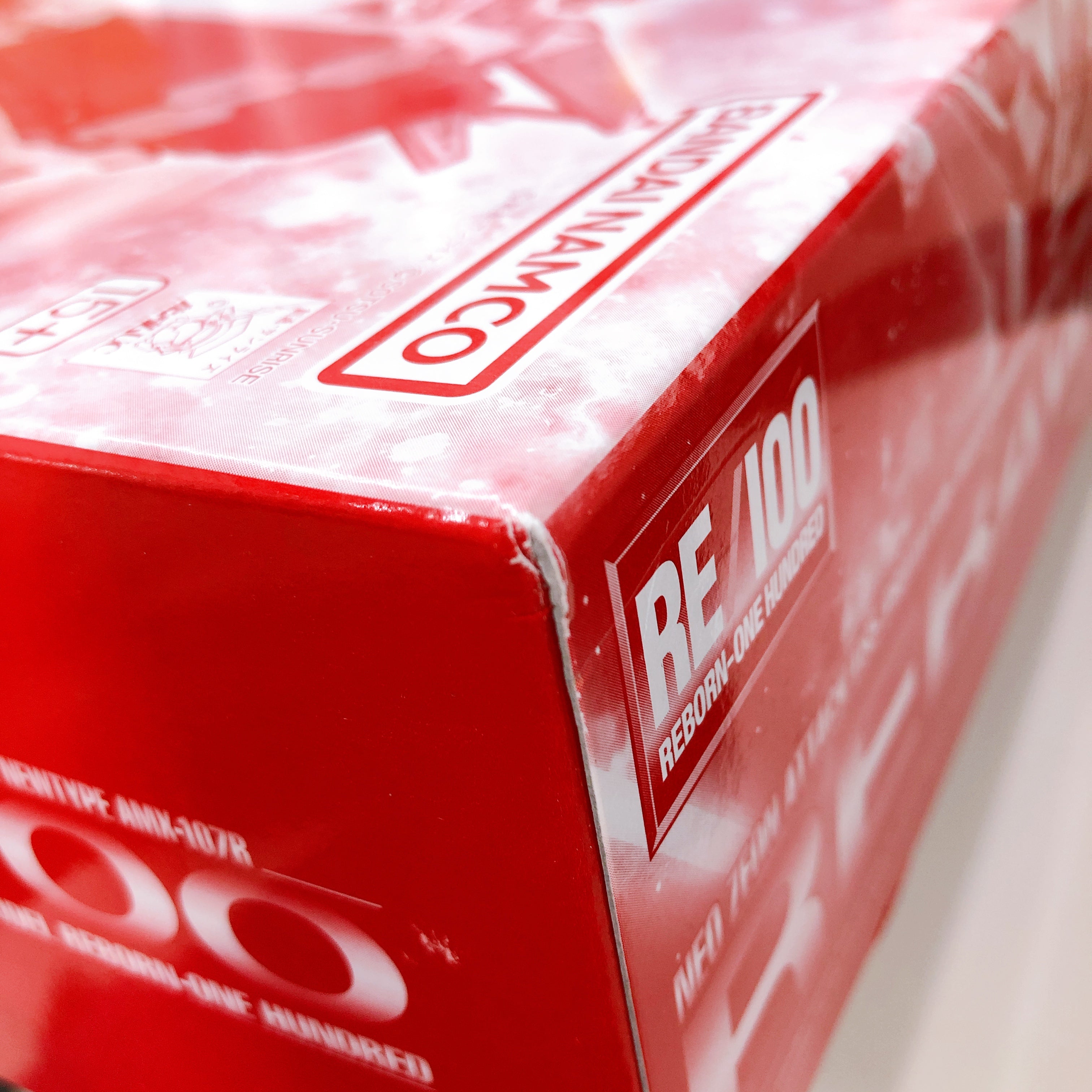 RE/100 1/100 Rebawoo AMX-107R Gunpla Model Kit Premium Bandai Japan NEW FASTSHIP