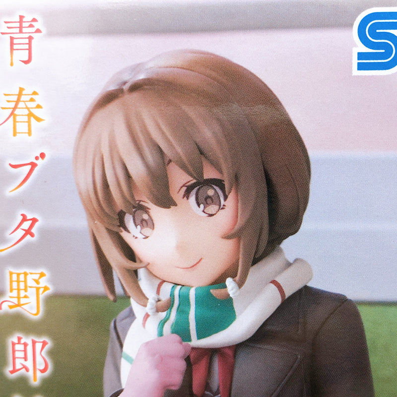 Rascal Does Not Dream of a Sister on an Outing Kaede Azusagawa ChokonosePremium Figure [SEGA]