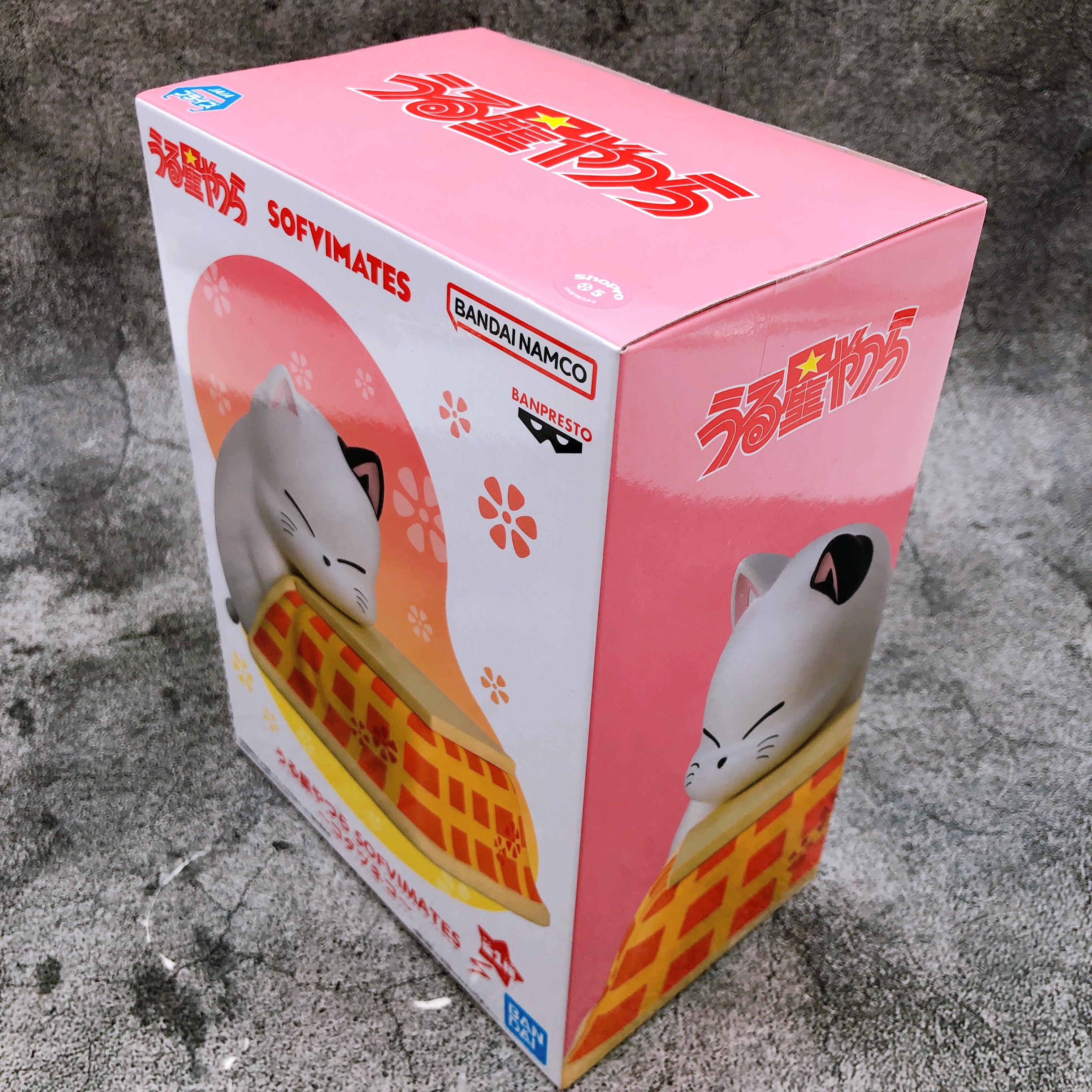kota36220403さん専用 Urusei Yatsura Kotatsu-neko SOFVIMATES [BANPRESTO]
