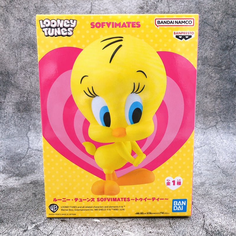 Looney Tunes Tweety SOFVIMATES [BANPRESTO]