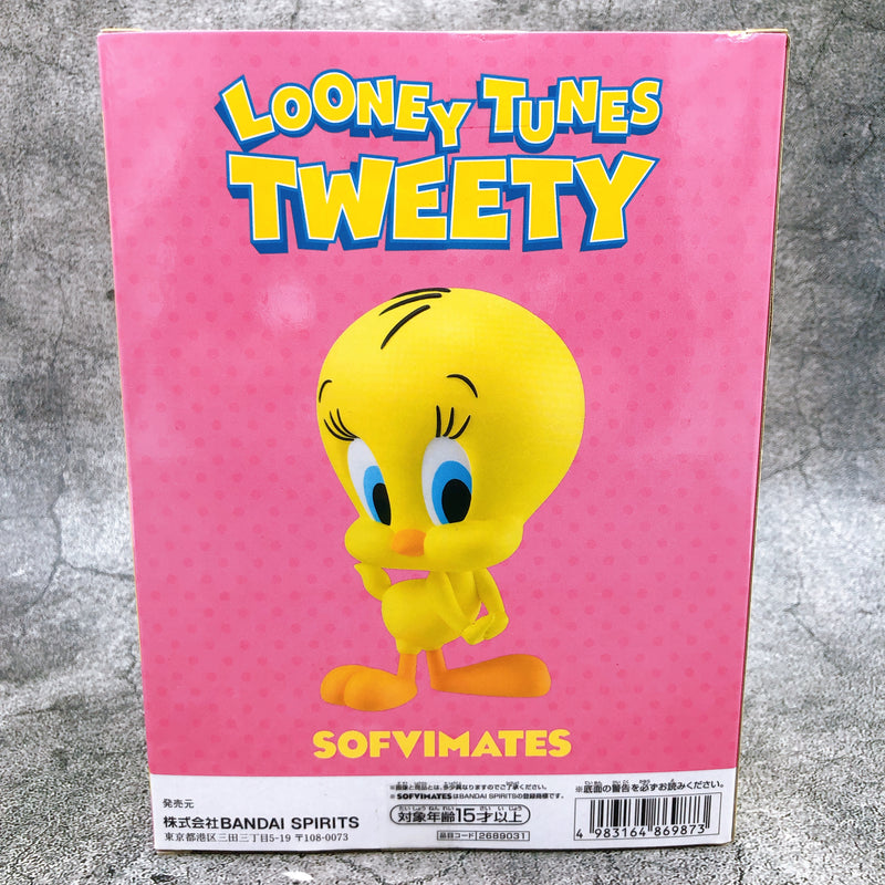 Looney Tunes Tweety SOFVIMATES [BANPRESTO]