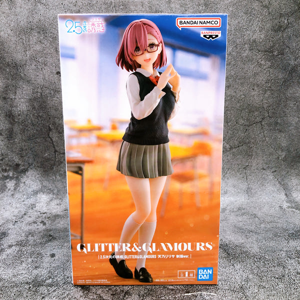 2.5 Dimensional Seduction Ririsa Amano Uniform Ver. GLITTER&GLAMOURS [BANPRESTO]