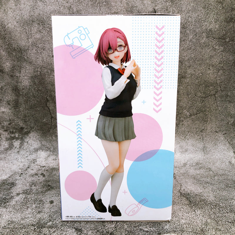 2.5 Dimensional Seduction Ririsa Amano Uniform Ver. GLITTER&GLAMOURS [BANPRESTO]