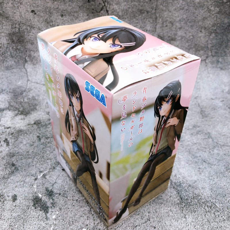 Rascal Does Not Dream of a Sister on an Outing Mai Sakurajima ChokonosePremium Figure [SEGA]