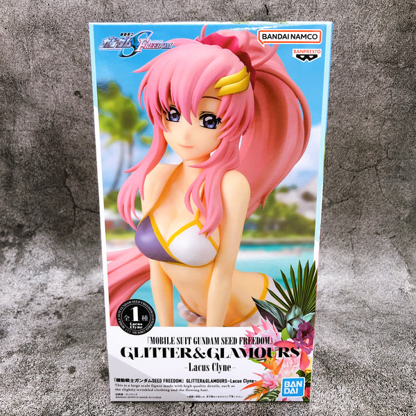 Mobile Suit Gundam SEED FREEDOM Lacus Clyne GLITTER&GLAMOURS [BANPRESTO]