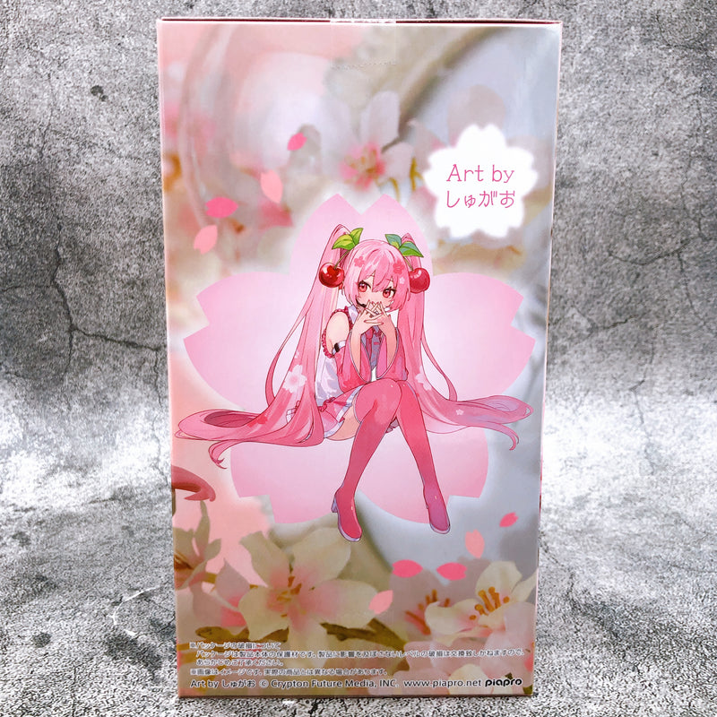 Hatsune Miku Sakura Miku 2023 Smile ver. Noodle Stopper Figure [FuRyu]