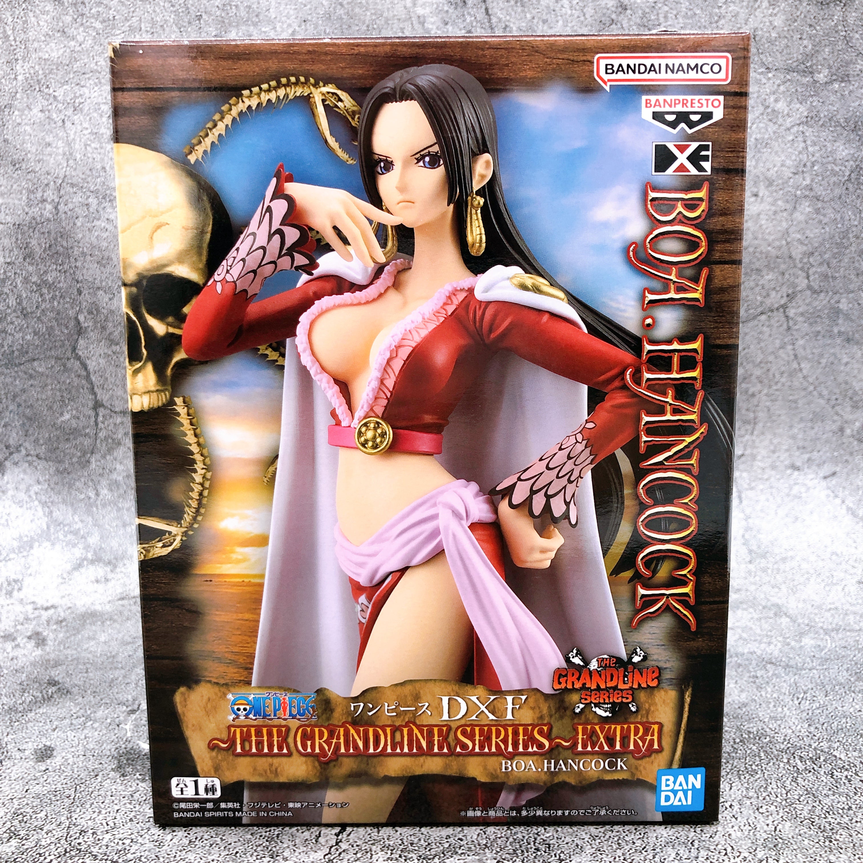 【新品未開封】ONE PIECE SQ FIGURE BOA・HANCOCK Banpresto One Piece SQ Special Quality Figure 