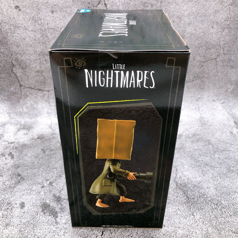 In Stock Original Genuine BANPRESTO Mono Little Nightmares 2 Paper Bag Head  Game Character Model Animation Character Action Toy