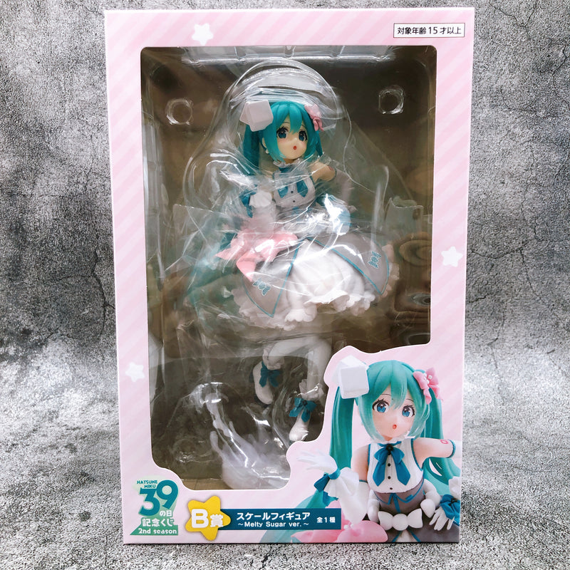 Hatsune Miku B Prize ScaleFigure Melty Sugar ver. Taito Kuji Hatsune Miku 39 (Miku) 2nd season [Taito]