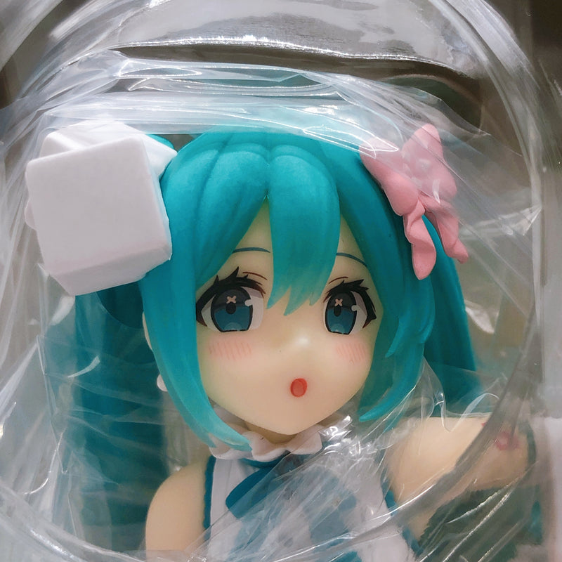 Hatsune Miku B Prize ScaleFigure Melty Sugar ver. Taito Kuji Hatsune Miku 39 (Miku) 2nd season [Taito]