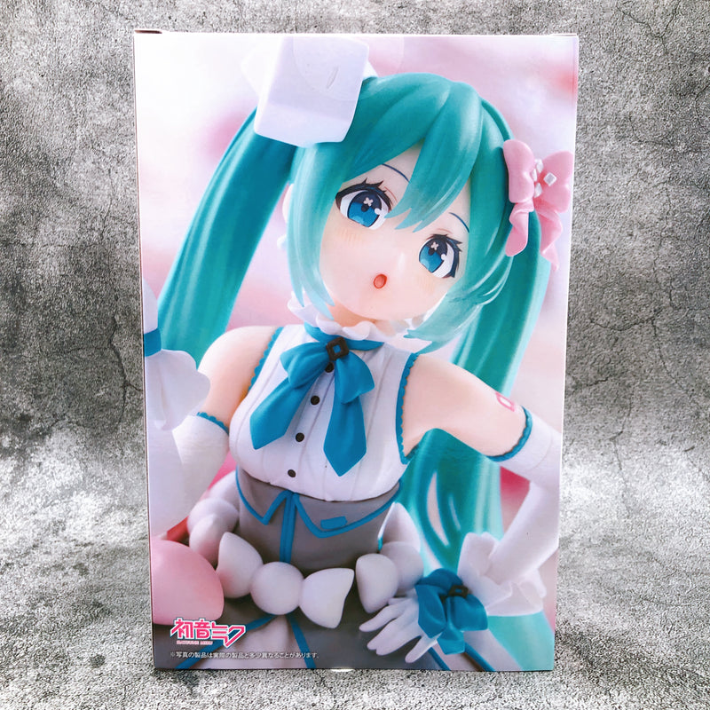 Hatsune Miku B Prize ScaleFigure Melty Sugar ver. Taito Kuji Hatsune Miku 39 (Miku) 2nd season [Taito]