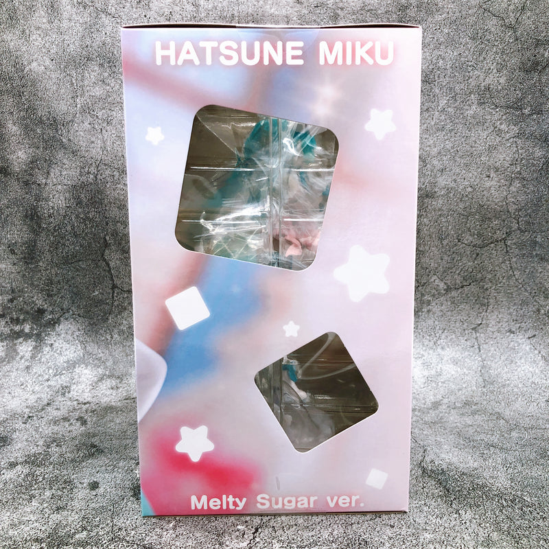 Hatsune Miku B Prize ScaleFigure Melty Sugar ver. Taito Kuji Hatsune Miku 39 (Miku) 2nd season [Taito]