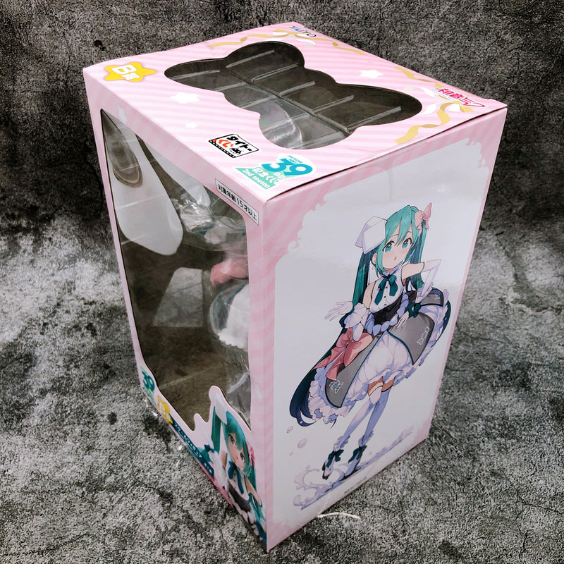 Hatsune Miku B Prize ScaleFigure Melty Sugar ver. Taito Kuji Hatsune Miku 39 (Miku) 2nd season [Taito]