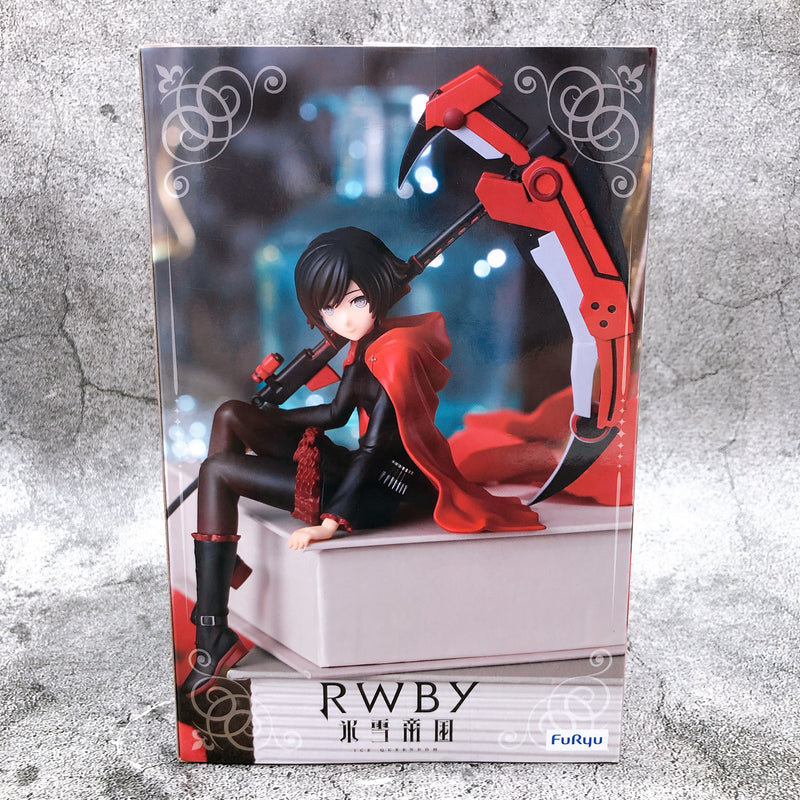 RWBY Ice Queendom Ruby Rose Noodle Stopper Figure [FuRyu]