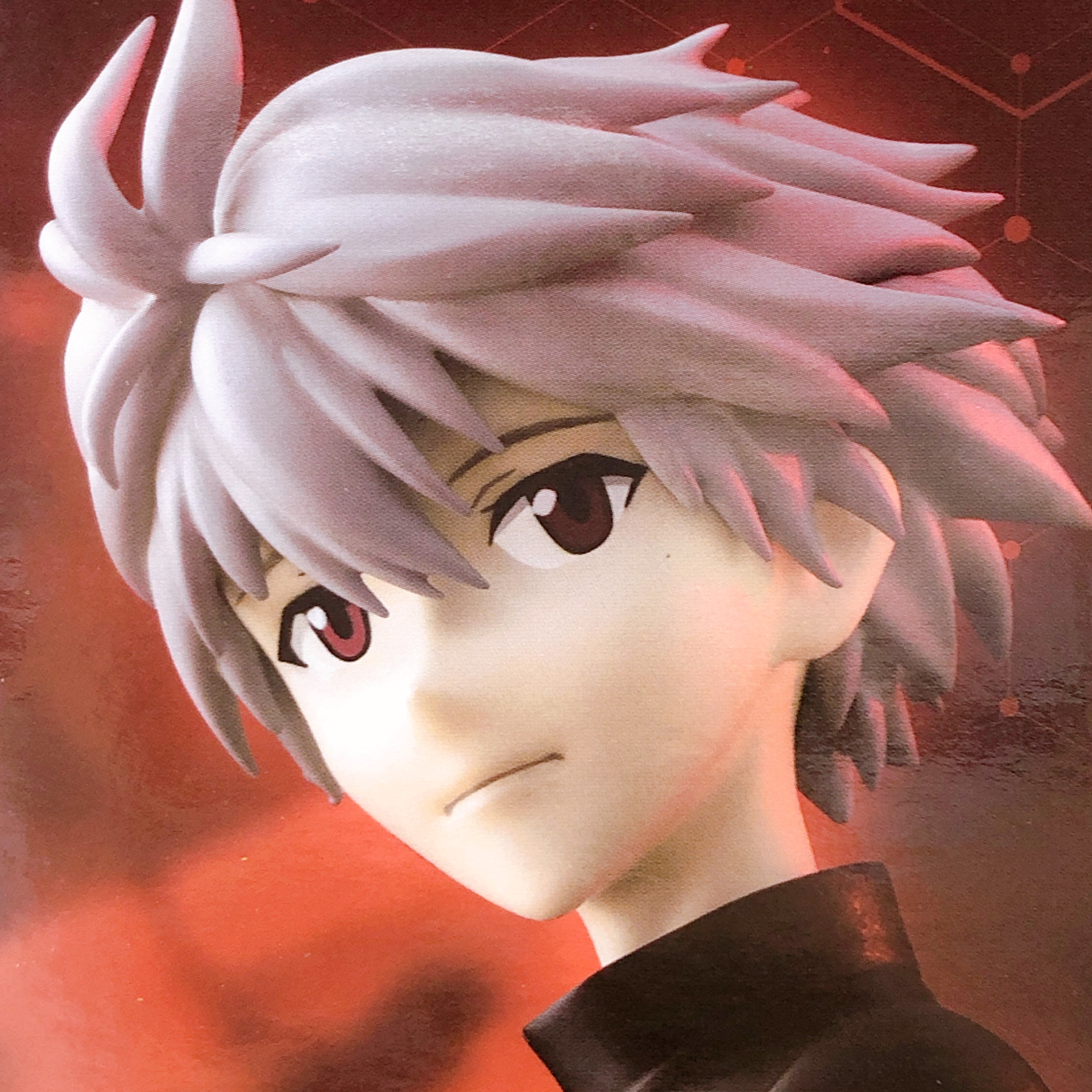 Shin Evangelion Movie Ver. Kaworu Nagisa Commander Suit Ver. Luminasta [SEGA]