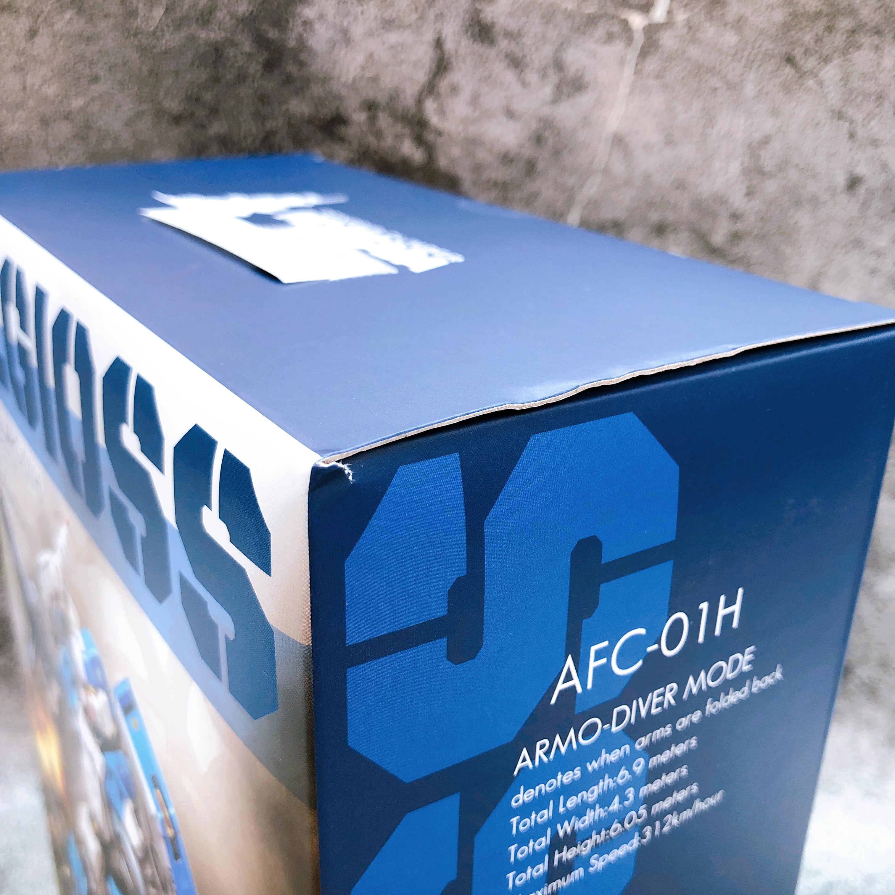 Genesis Climber MOSPEADA Legioss Eta AFC-01H RIOBOT 1/48 Figure Sentinel 2025