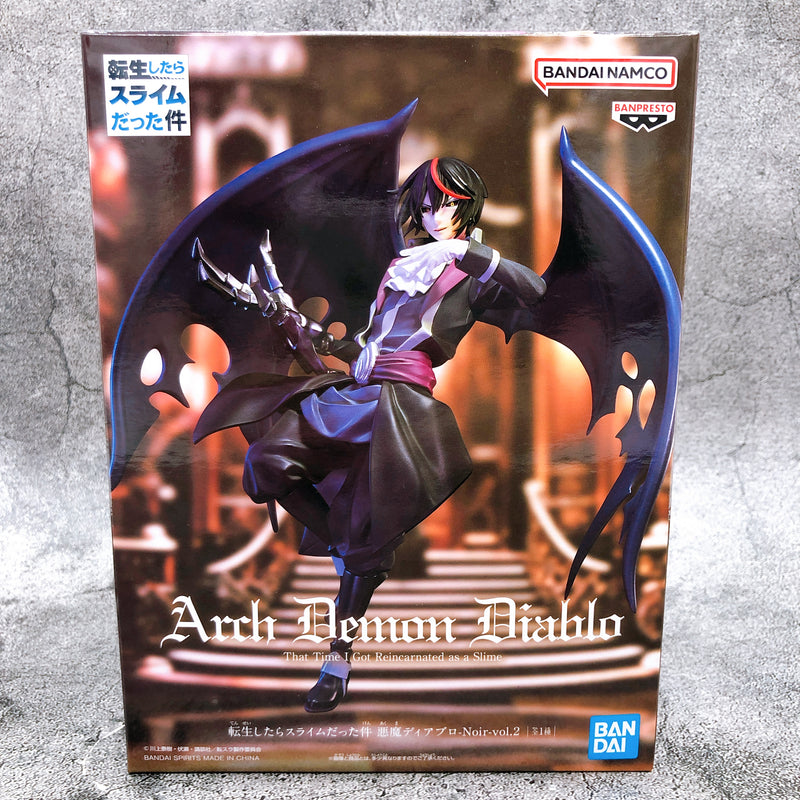 That Time I Got Reincarnated as a Slime Demon Diablo -Noir- vol.2 (2670243) [BANPRESTO]