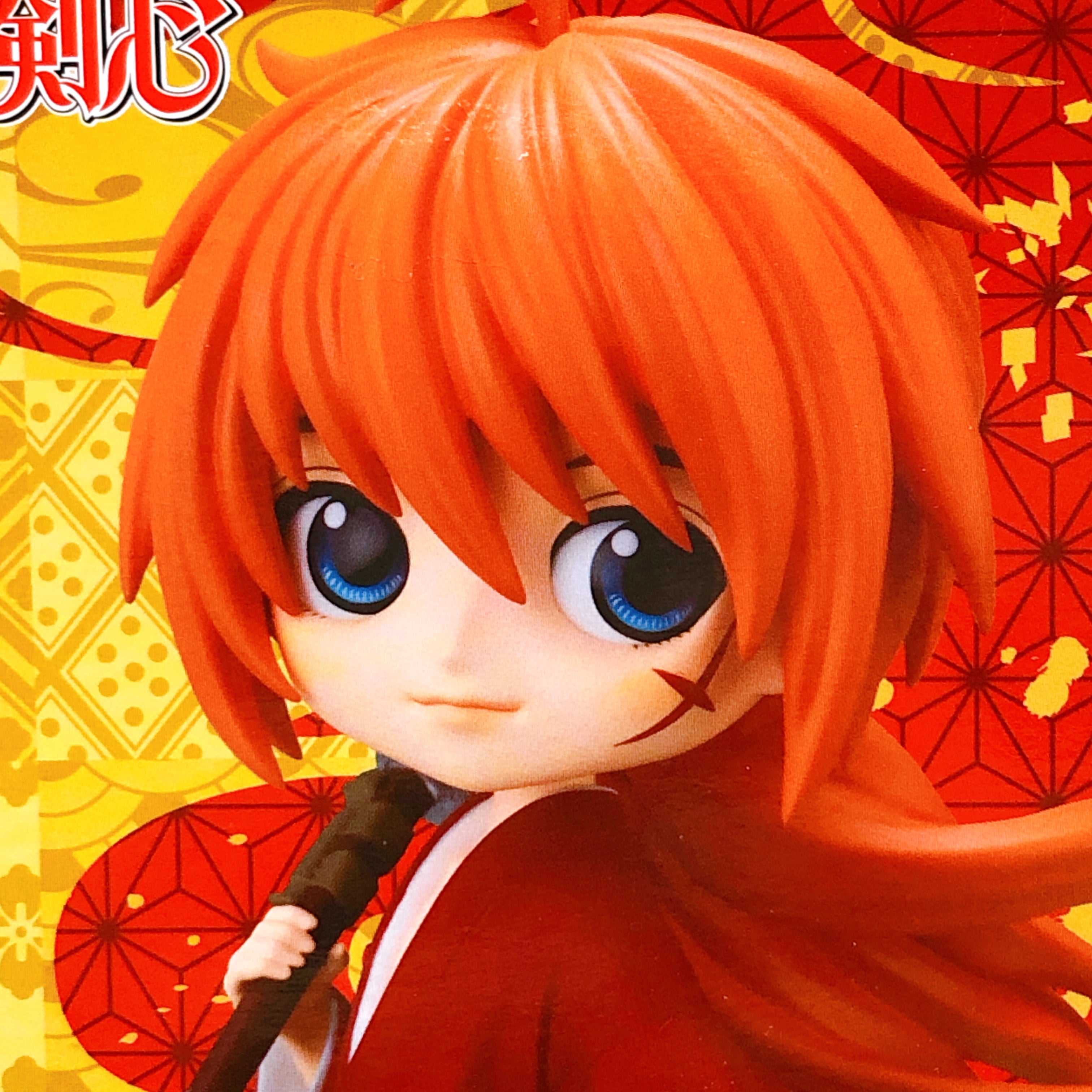 Rurouni Kenshin: Meiji Swordsman Romantic Story Kenshin Himura (A) Q posket [BANPRESTO]