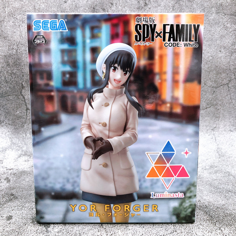 SPYXFAMILY CODE:White Yor Forger Luminasta [SEGA]