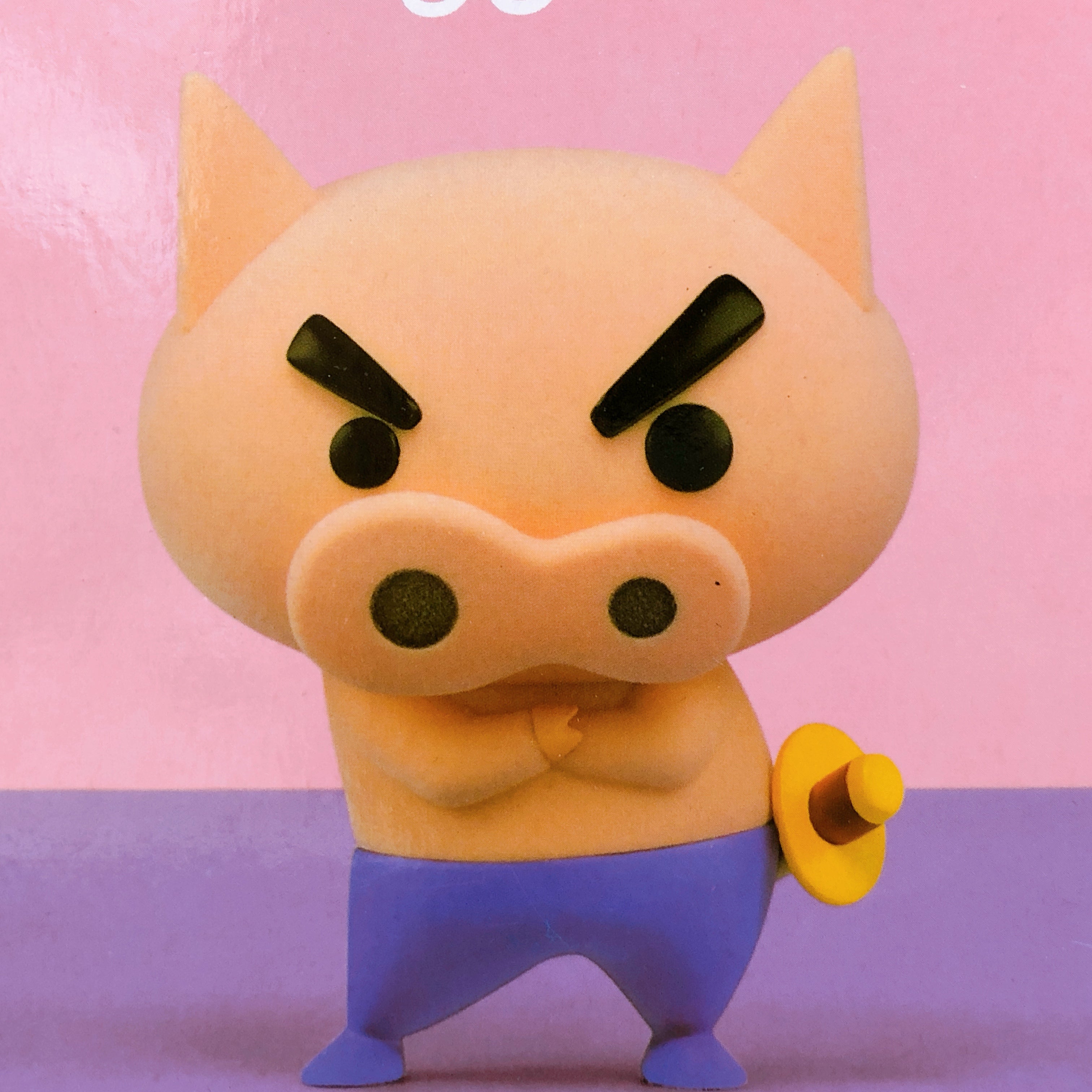 Crayon Shin-chan Buriburi Zaemon (A) Fluffy Puffy [BANPRESTO]