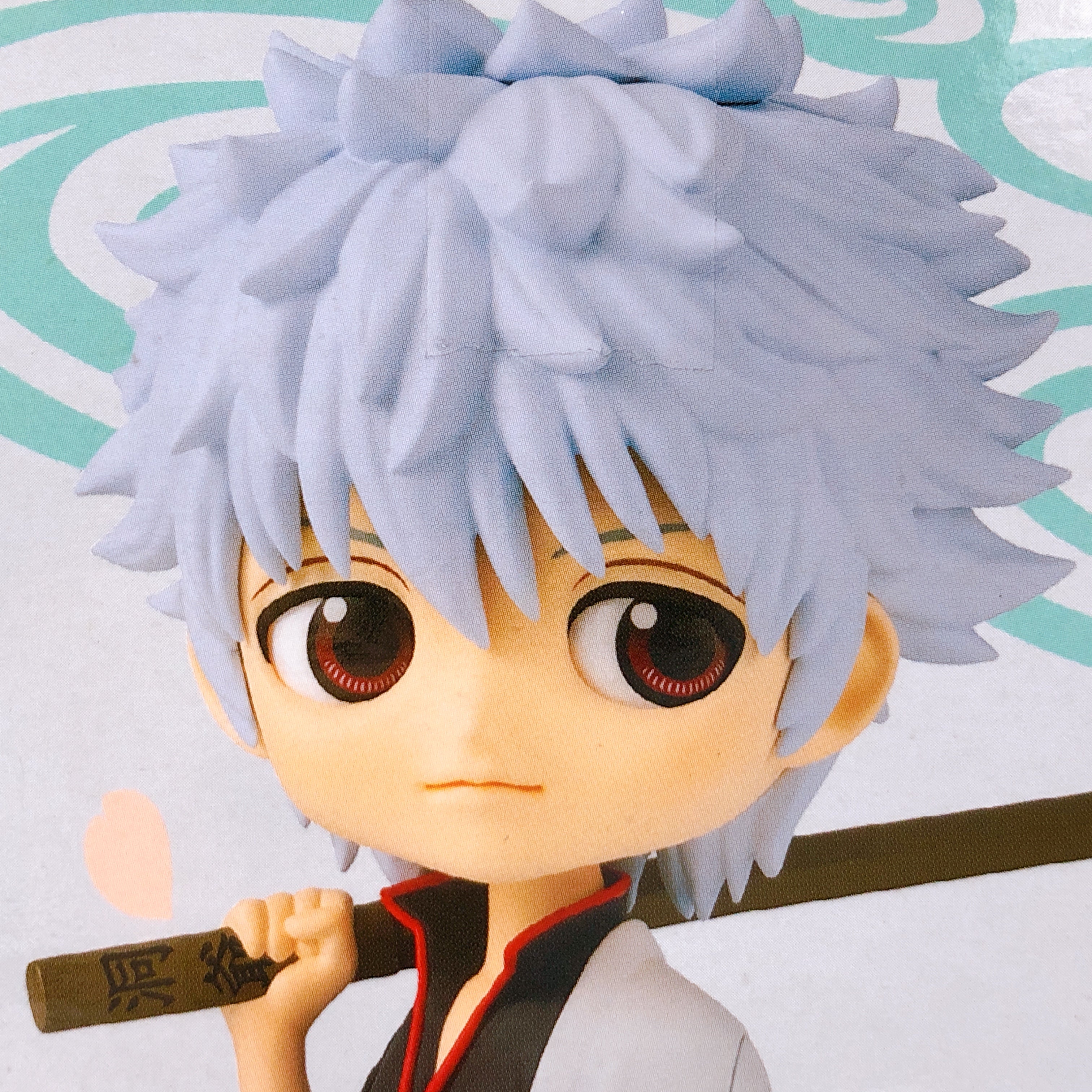 Gintama Gintoki Sakata (A) Q posket [BANPRESTO]