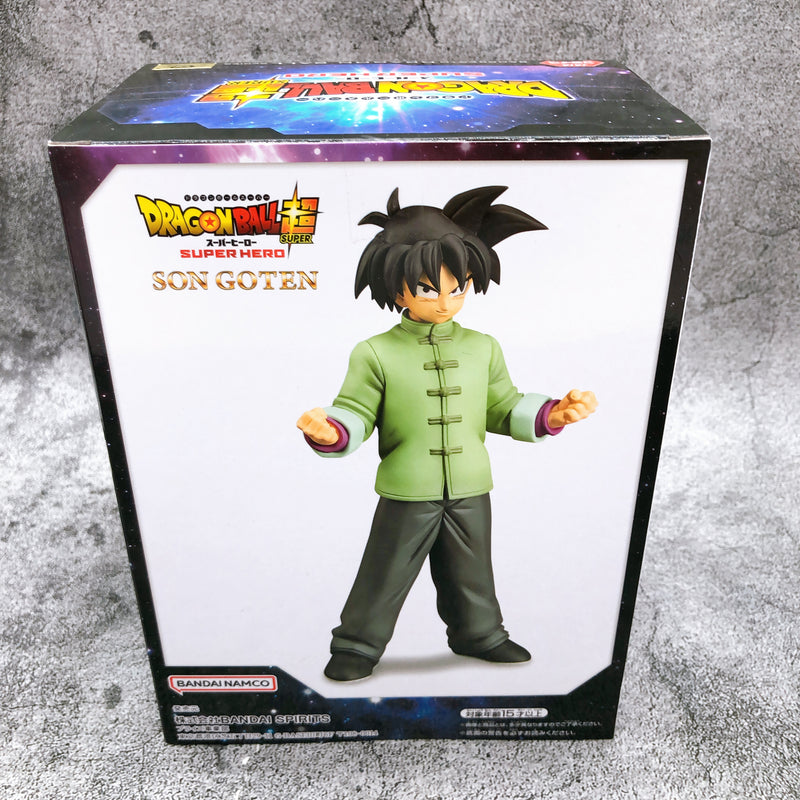 Boneco Action Figure Dragon Ball Z Super Hero Dxf Son Goku